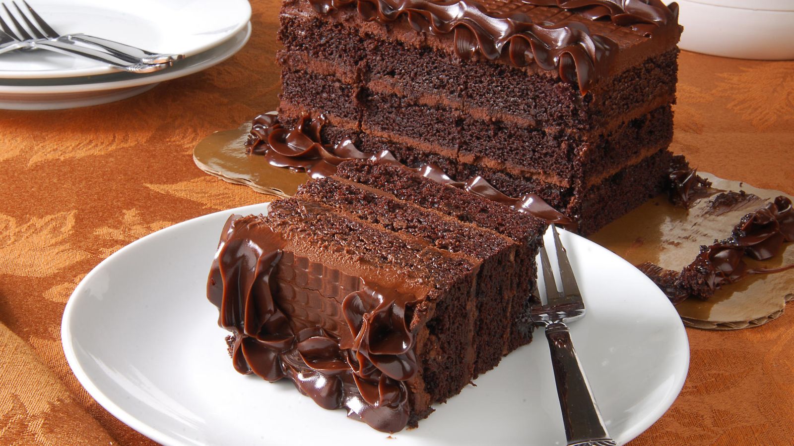 suklaakakku fudge kakku