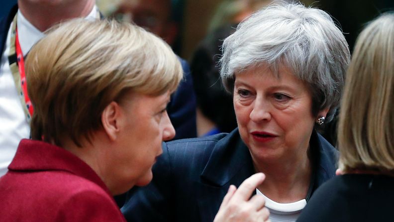 Angela Merkel ja Theresa May