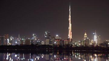 Dubai maisemakuva