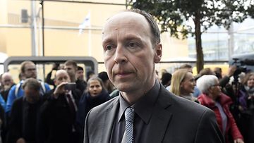 LK Jussi Halla-aho HS:n vaalitentissä 9.4.2019