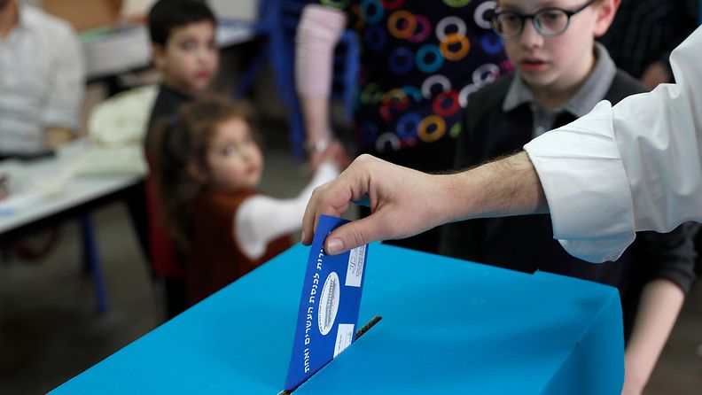 israel knesset vaalit 2019 epa