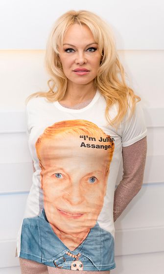 Pamela Anderson huhtikuu 2018