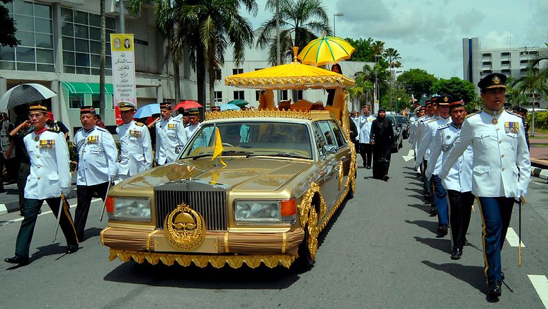 Brunei Rolls Royce