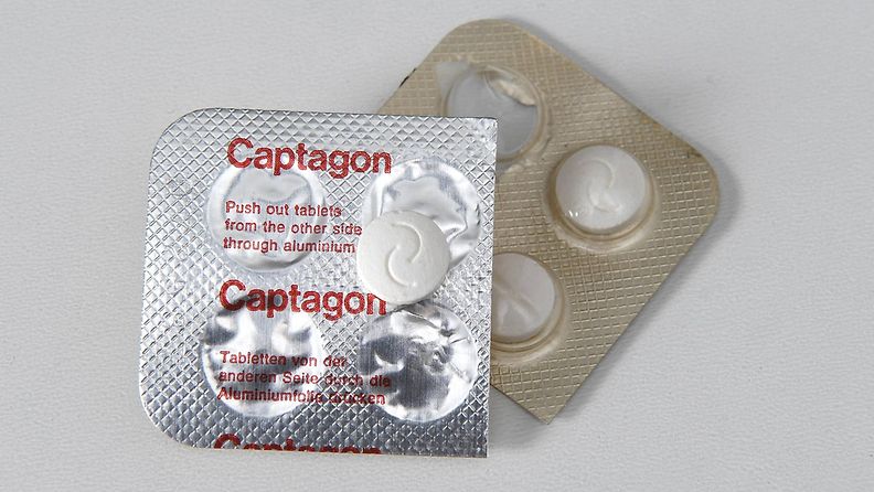 Captagon-pillereitä