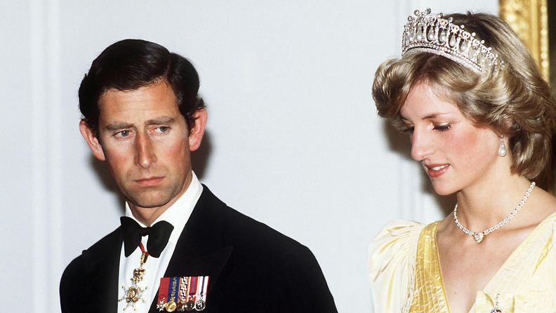 prinssi Charles prinsessa Diana 1983