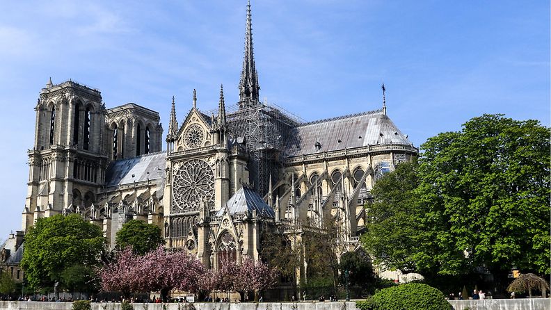 Notre Dame ennen paloa
