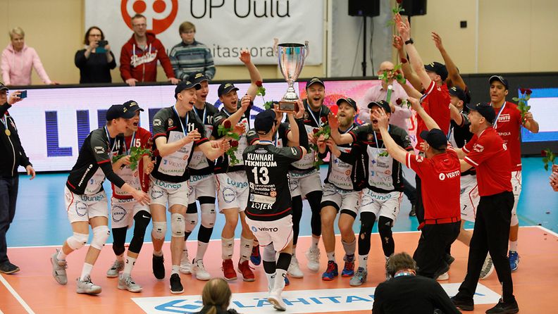 VaLePa voitti lentopallon Suomen mestaruuden