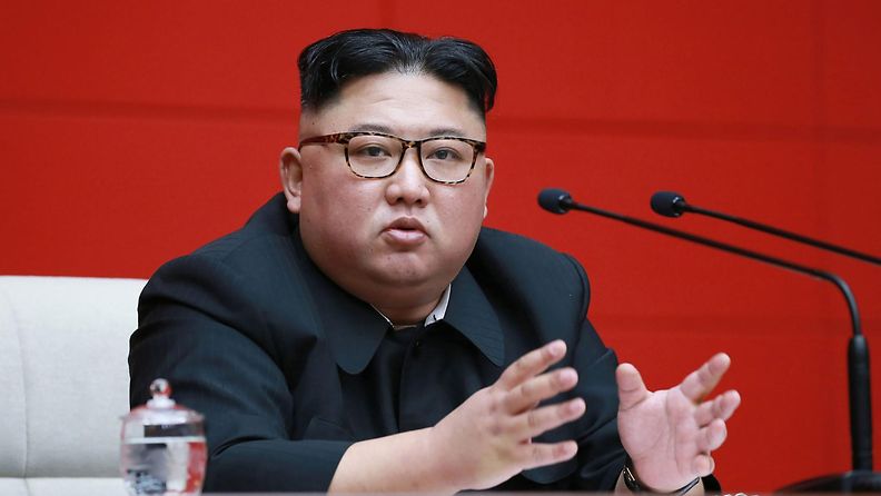 Kim Jong Un LK 18.4.2019