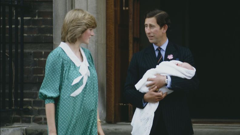 prinsessa Diana prinssi Charles prinssi William 1982