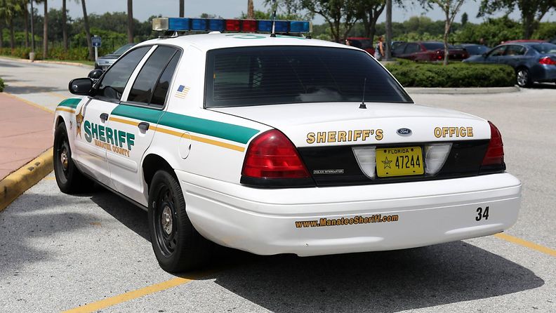 AOP Poliisi sheriffi Florida