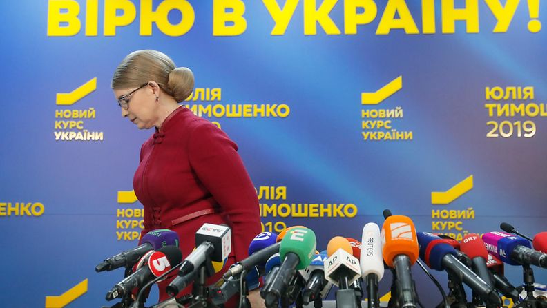 Julia Tymoshenko epa
