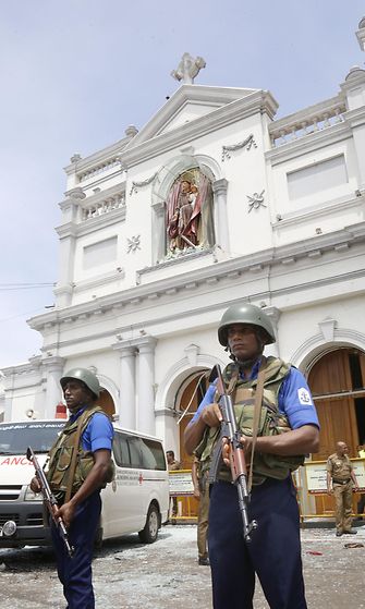 Sri Lanka räjähdys isku 2