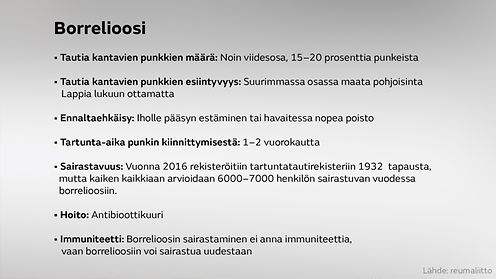 Kumisaappaat Esiin: Edessä On Taas Pitkä Ja Vaikea Punkkikausi ...