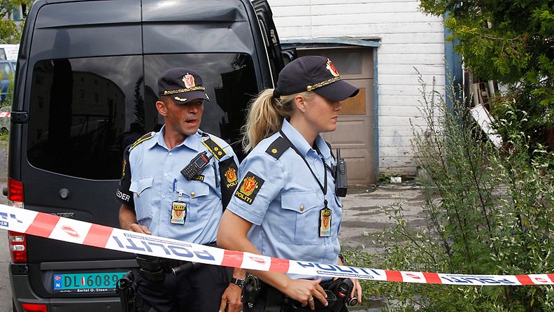 Oslossa on käynnissä joukkomurhiin liittyvä poliisioperaatio.