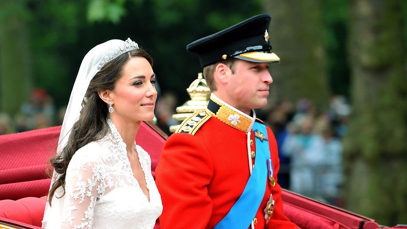 herttuatar Catherine prinssi William häät 2011