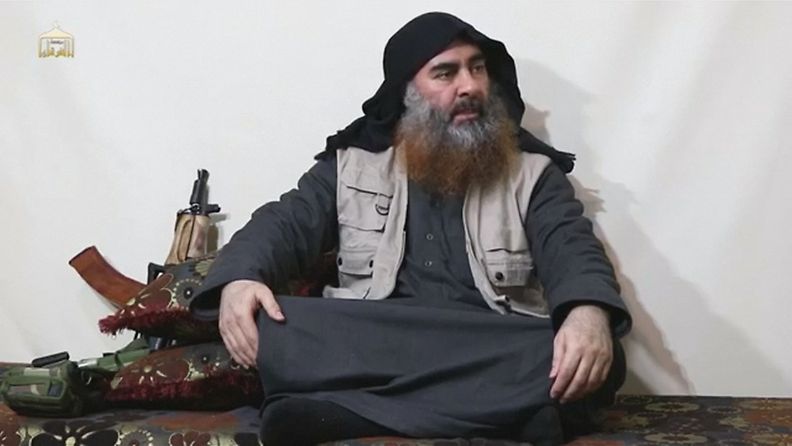 Abu Bakr al-Baghdadi Reuters