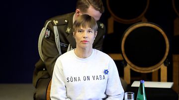 Kersti Kaljulaid 29.4.2019