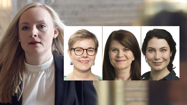 Ohisalo, Mikkonen, Alanko-Kahiluoto, Kari, Viherät pj.