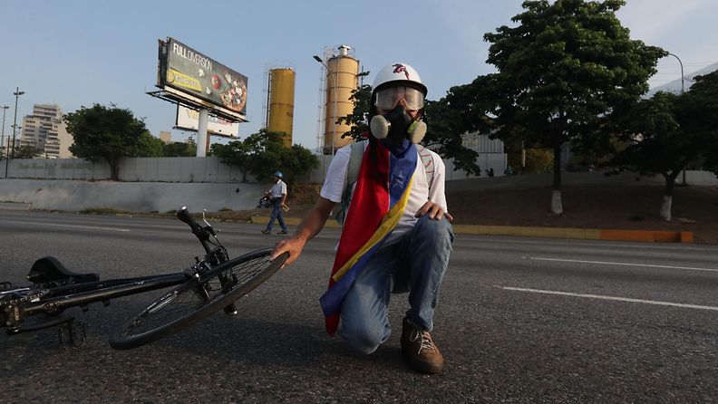 Venezuela kaasunaamari