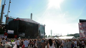 Kesän luultavast​i viimeinen aurinkoine​n festivaali​viikonlopp​u vietettiin Helsingin Suvilahdes​sa. 