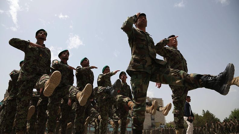 afganistan sotilaita huhtikuu 2019