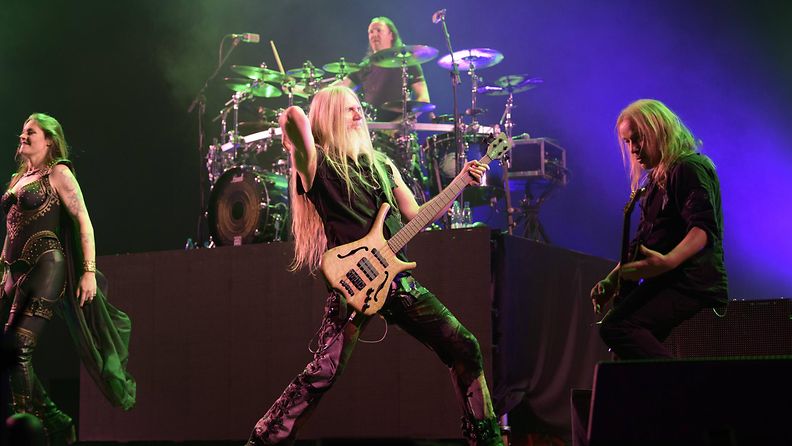 Nightwish esiintyy vuonna 2018