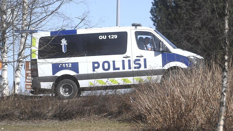 Poliisi Rovaniemellä