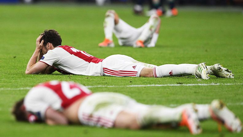 Ajax hävisi Tottenhamille.