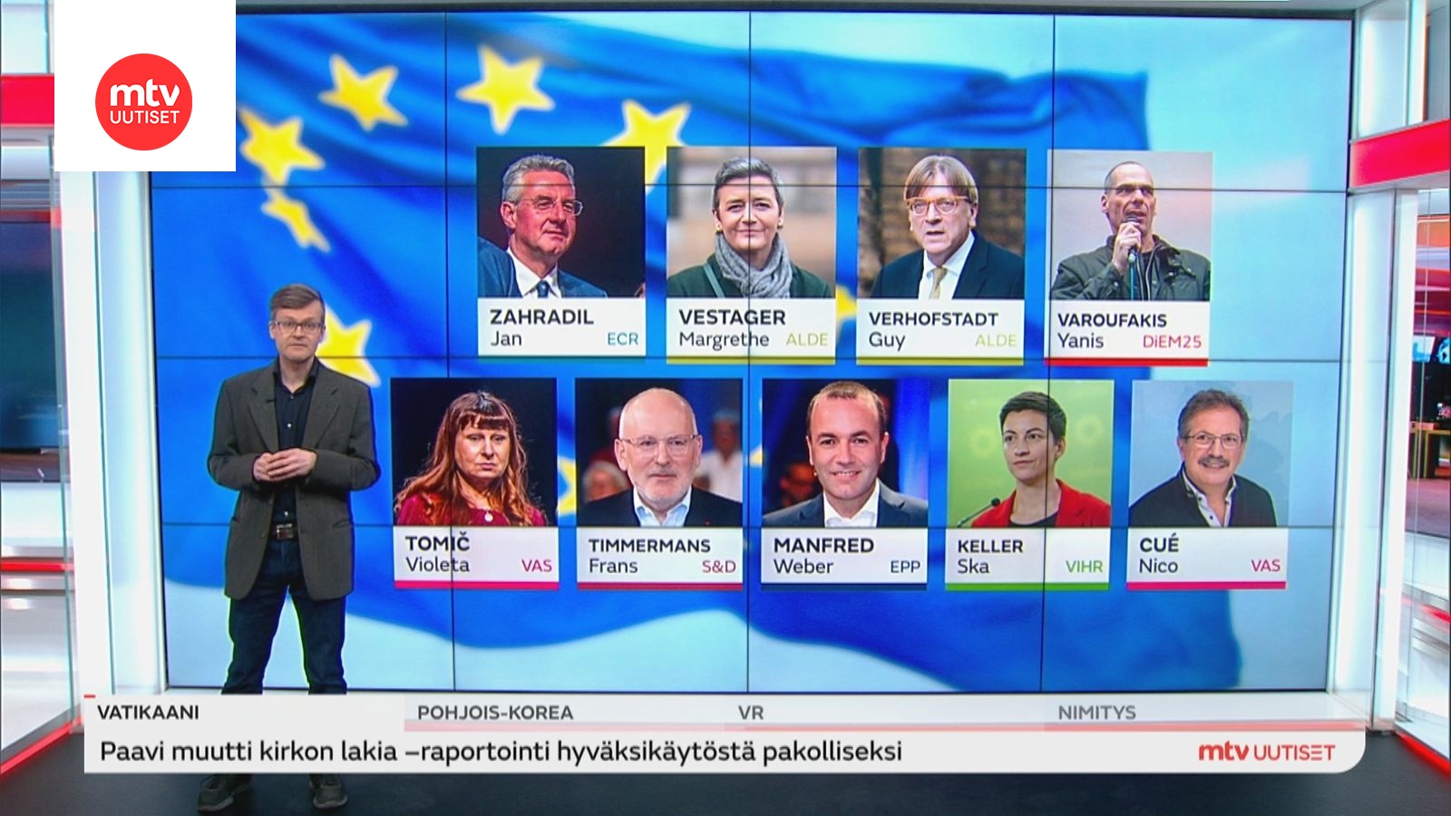 Pian Valitaan Junckerin Seuraaja – Nämä Ovat Kärkinimet Euroopan ...