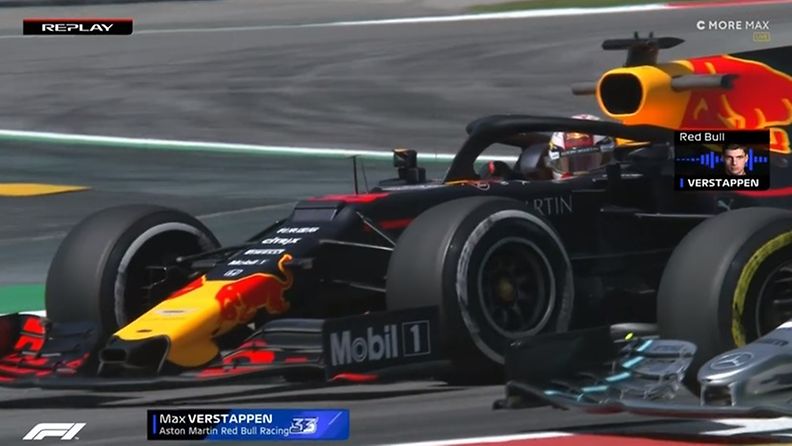 Max Verstappen, Valtteri Bottas, 2019, F1, Barcelona