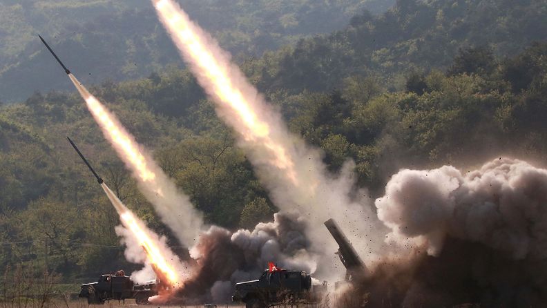 Pohjois-Korea ohjuskokeet 9.5.2019