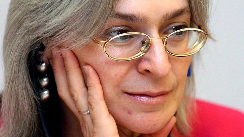 Venäläistoimittaja Anna Politkovskaja ammuttiin Moskovassa vuonna 2006.