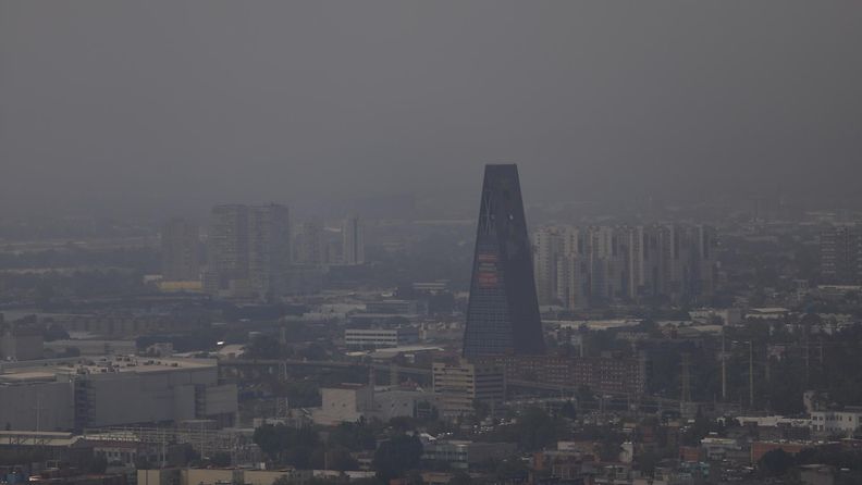 AOP Mexico Meksiko ilmansaasteet savusumu