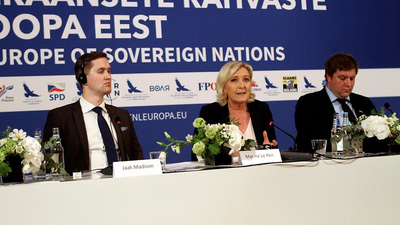 Persut Marine Le Pen EPA