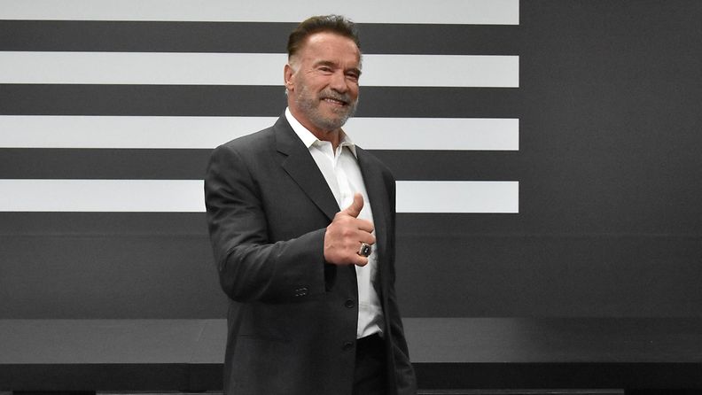 Arnold Schwarzenegger huhtikuu 2019