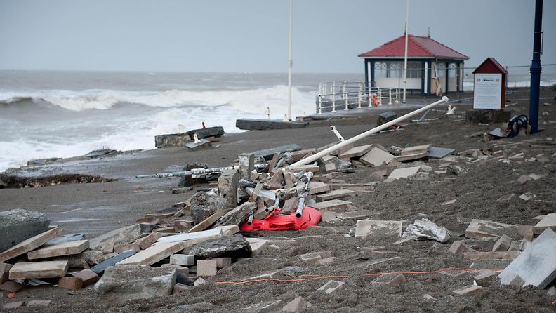 Wales, rannikko, ilmastonmuutos