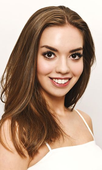 Elisa Karimo Miss Suomi -semifinaali