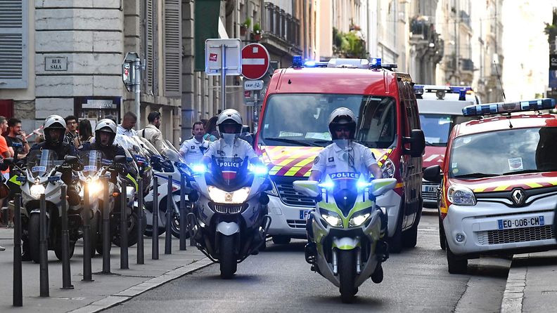 Kirjepommi räjähti Lyonissa - 8 loukkaantui
