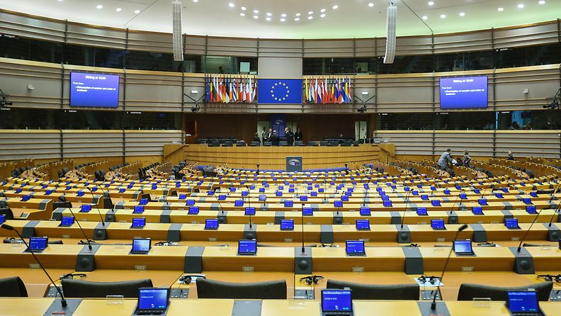 Euroopan parlamentti EU EPA