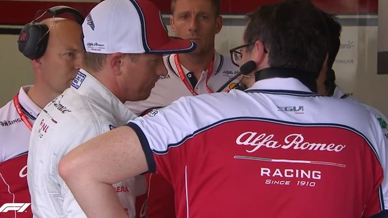 Kimi Räikkönen, Alfa Romeo, F1, Monaco