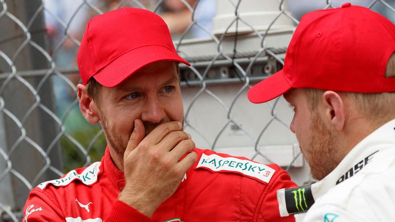 Sebastian Vettel & Valtteri Bottas