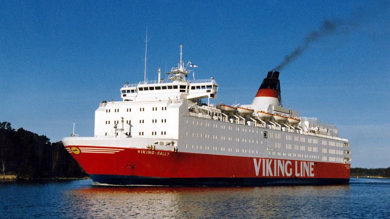 Viking Sally 29.4.1990 Bengt Sjöström SLHY