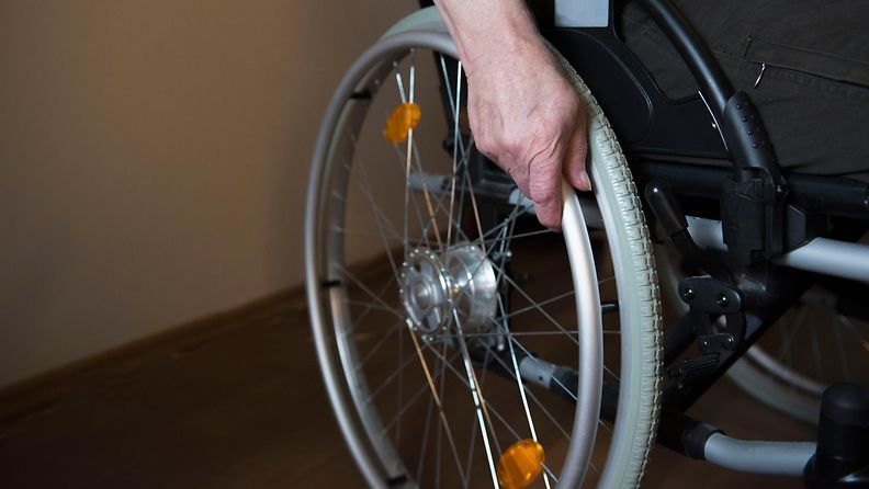 AOP Pyörätuoli, vammainen