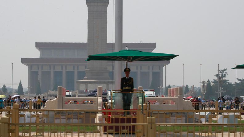 Tiananmenin aukion verilöylystä 30 vuotta 4.6.2019 Peking 1