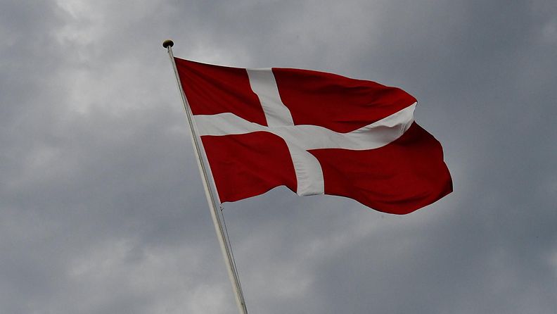 Tanska lippu AOP