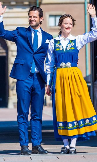 Carl Philip ja Sofia Ruotsin kansallispäivänä (3)