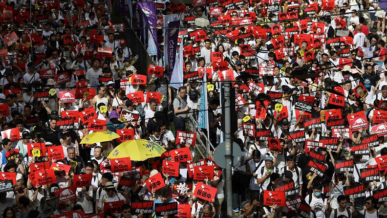 Hong kong mielenosoitukset