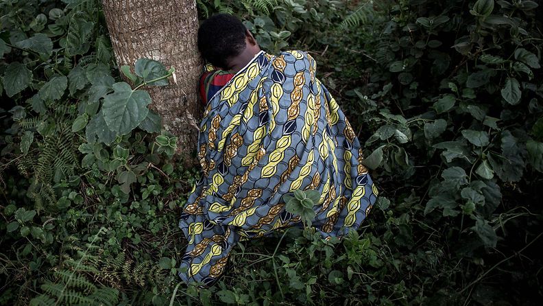 LK ebola hautajaiset Kongo
