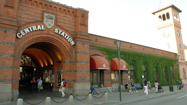 AOP Malmö Keskusasema rautatie
