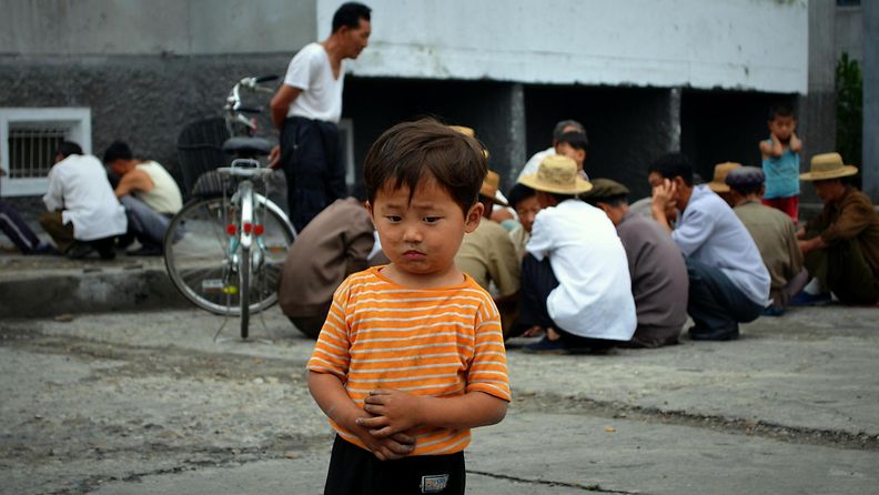 AOP pohjois-korea köyhyys